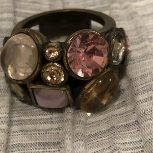 💥Fabulous Ring -Dyrberg Kern ring with gem stones
